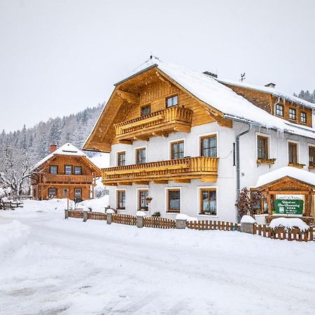 Villa Biobauernhof Tonimörtl Mariapfarr Exterior foto